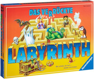 All details for the board game Labyrinth and similar games