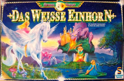 All details for the board game The White Unicorn and similar games