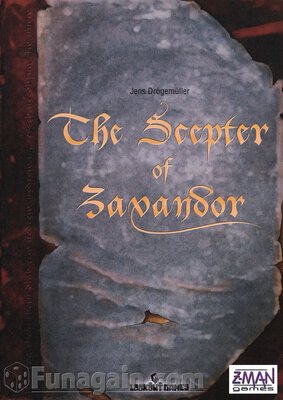 All details for the board game The Scepter of Zavandor and similar games