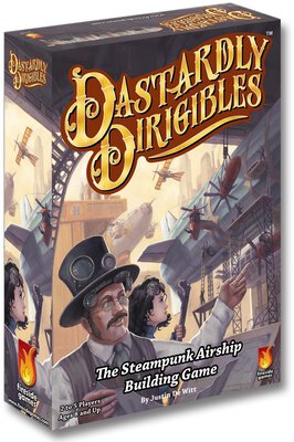 All details for the board game Dastardly Dirigibles and similar games