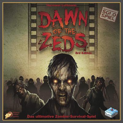 All details for the board game Dawn of the Zeds (Third Edition) and similar games