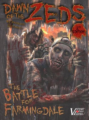 All details for the board game Dawn of the Zeds (Second edition) and similar games