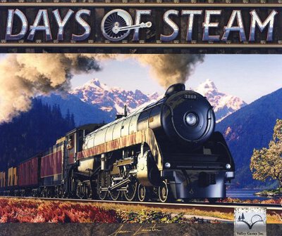 All details for the board game Days of Steam and similar games