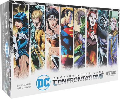 All details for the board game DC Comics Deck-Building Game: Confrontations and similar games