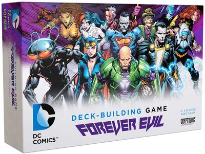 All details for the board game DC Comics Deck-Building Game: Forever Evil and similar games