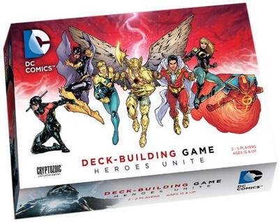 All details for the board game DC Comics Deck-Building Game: Heroes Unite and similar games
