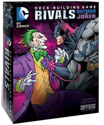 All details for the board game DC Comics Deck-Building Game: Rivals – Batman vs The Joker and similar games