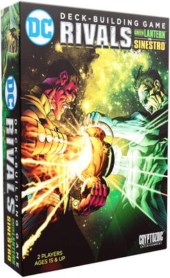 All details for the board game DC Comics Deck-Building Game: Rivals – Green Lantern vs Sinestro and similar games