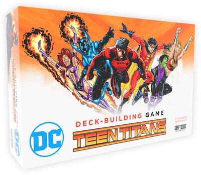 All details for the board game DC Comics Deck-Building Game: Teen Titans and similar games