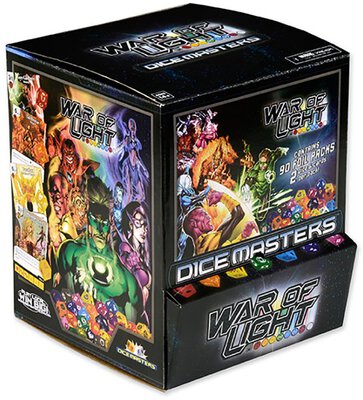 All details for the board game DC Comics Dice Masters: War of Light and similar games