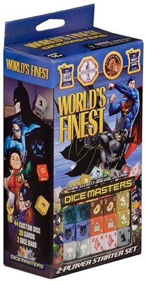 All details for the board game DC Comics Dice Masters: World's Finest and similar games