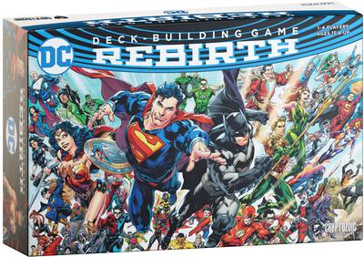 All details for the board game DC Deck-Building Game: Rebirth and similar games