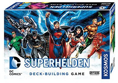 All details for the board game DC Deck-Building Game and similar games
