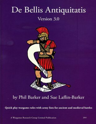 Order De Bellis Antiquitatis: Quick Play Wargame Rules with Army Lists for Ancient and Medieval Battles at Amazon