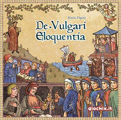 All details for the board game De Vulgari Eloquentia: Deluxe Edition and similar games