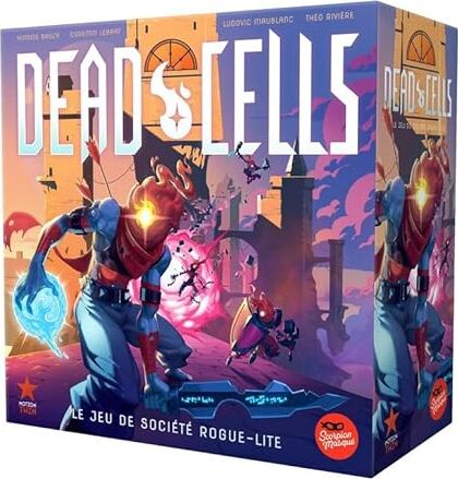 All details for the board game Dead Cells: The Rogue-Lite Board Game and similar games