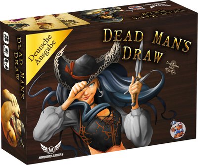 All details for the board game Dead Man's Draw and similar games