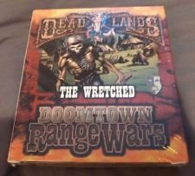 All details for the board game Deadlands: Doomtown Range Wars and similar games