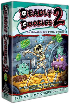 All details for the board game Deadly Doodles 2 and similar games