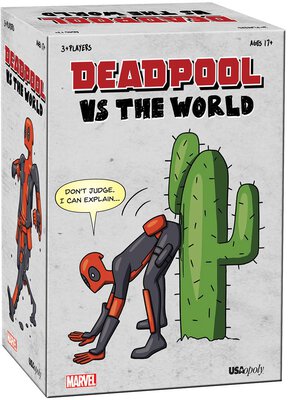 All details for the board game Deadpool vs The World and similar games