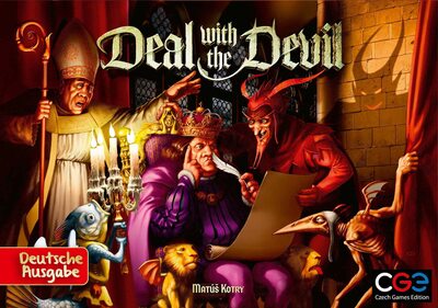 All details for the board game Deal with the Devil and similar games