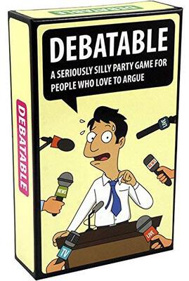 All details for the board game Debatable and similar games