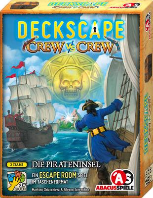 Order Deckscape Crew vs Crew: The Pirates' Island at Amazon