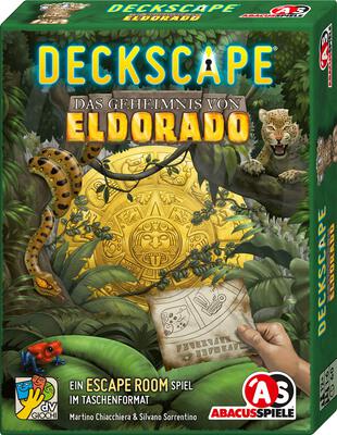 All details for the board game Deckscape: The Mystery of Eldorado and similar games