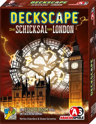 All details for the board game Deckscape: The Fate of London and similar games