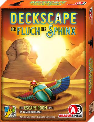 Order Deckscape: The Curse of the Sphinx at Amazon