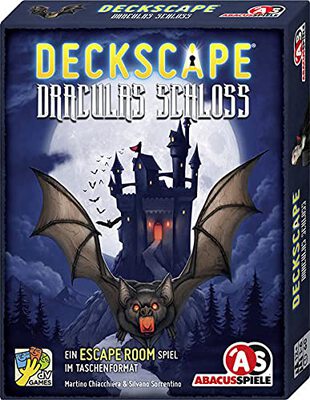 All details for the board game Deckscape: Dracula's Castle and similar games
