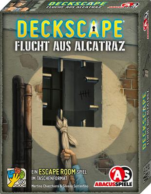All details for the board game Deckscape: Escape from Alcatraz and similar games