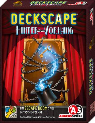 All details for the board game Deckscape: Behind the Curtain and similar games