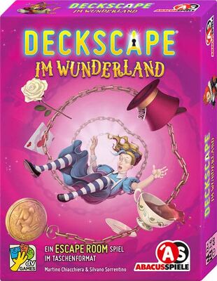 Order Deckscape: In Wonderland at Amazon
