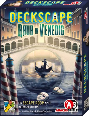 All details for the board game Deckscape: Heist in Venice and similar games