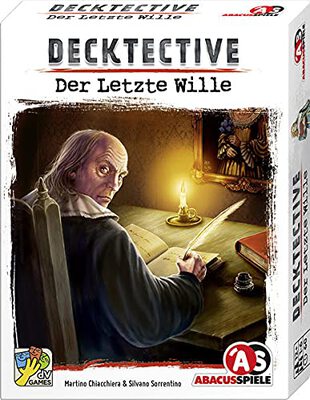 All details for the board game Decktective: The Will without an Heir and similar games