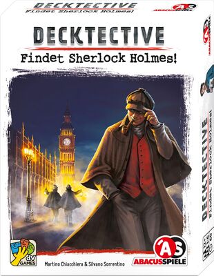Order Decktective: Lock Up Sherlock Holmes! at Amazon