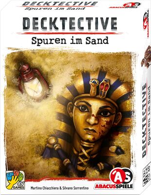 All details for the board game Decktective: Secrets in the Sand and similar games
