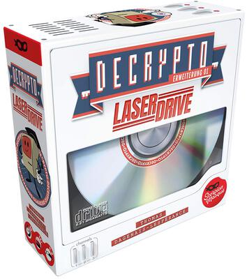 All details for the board game Decrypto: Expansion #01 – Laserdrive and similar games