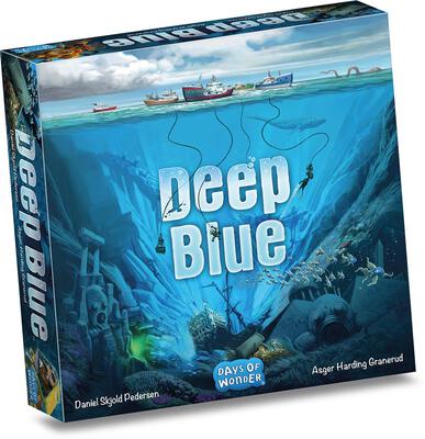 All details for the board game Deep Blue and similar games