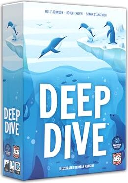 All details for the board game Deep Dive and similar games