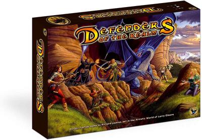 All details for the board game Defenders of the Realm and similar games