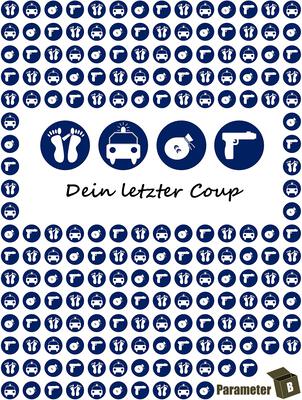 All details for the board game Dein letzter Coup and similar games