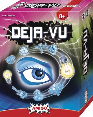 All details for the board game DÃ©jÃ  Vu and similar games