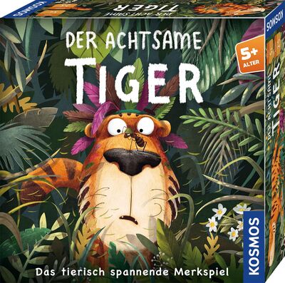 Order Der achtsame Tiger at Amazon