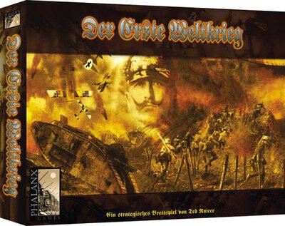 All details for the board game The First World War and similar games