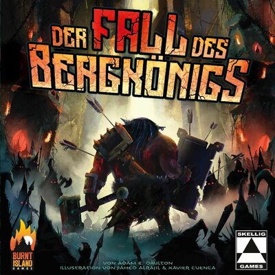 Order Fall of the Mountain King at Amazon