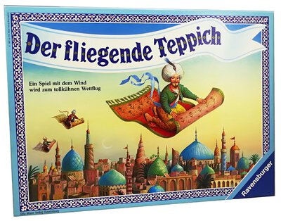 All details for the board game Flying Carpet and similar games