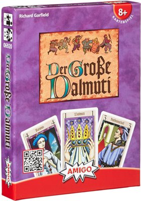 All details for the board game The Great Dalmuti and similar games