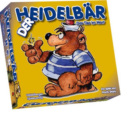 All details for the board game Der HeidelBÄR and similar games